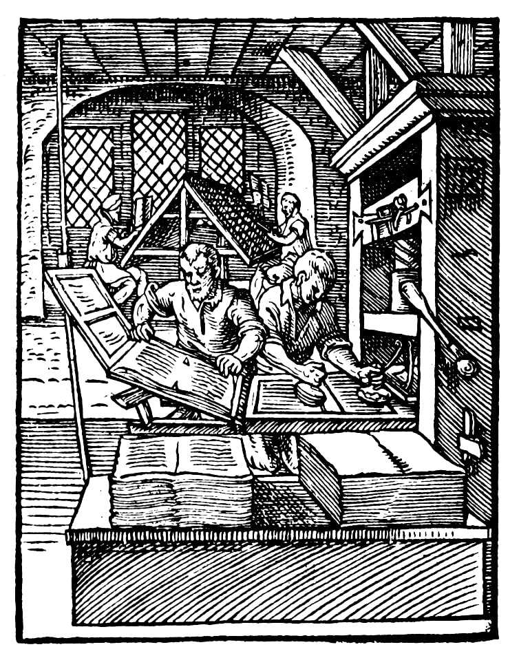 Early Printing Press Early Printing Press